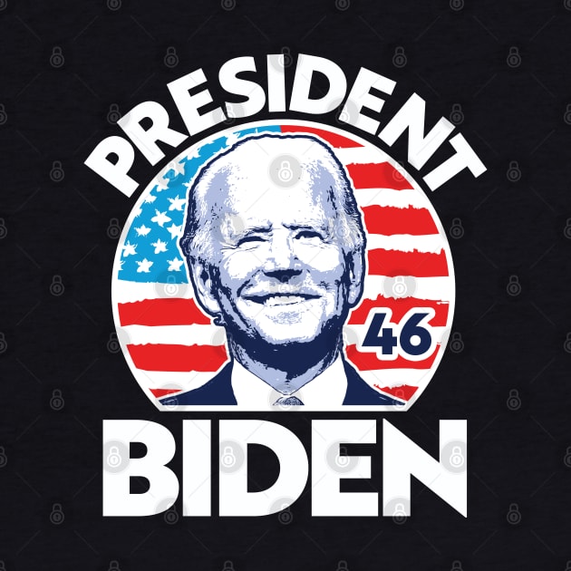 President Biden 46 by andzoo